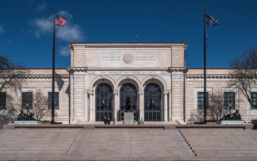 Detroit Institute of Arts, Michigan, USA